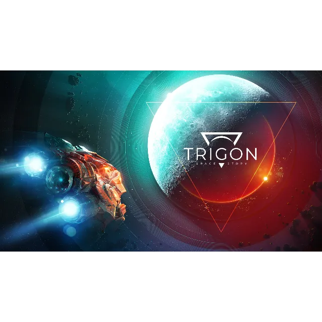 ⭐️ Trigon: Space Story [Steam/Global][CashBack]