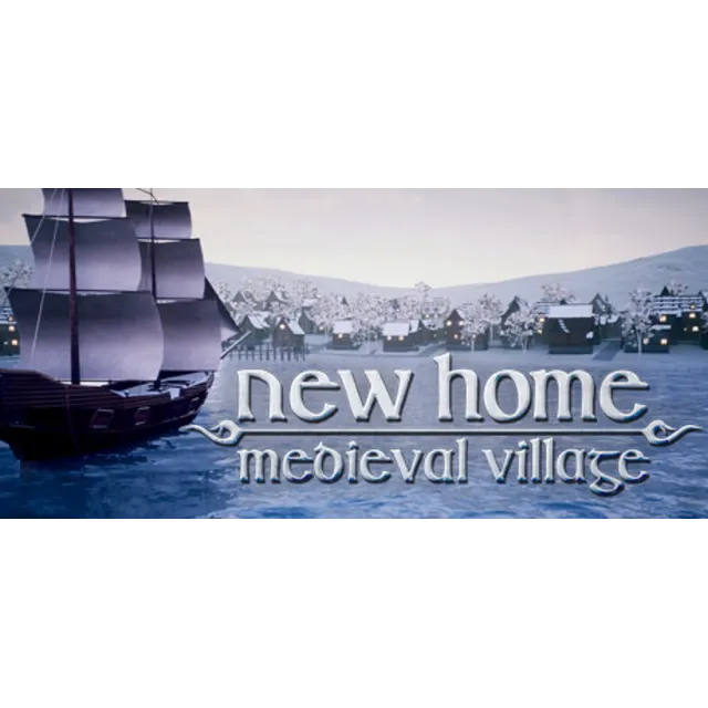 ⭐️ Ostriv + New Home Medieval Village [Steam/Global]