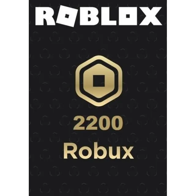 ✅🔑КОД на 2200 ROBUX🪙Roblox Gift Card (все страны)