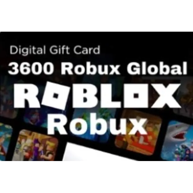 ✅🔑КОД на 3600 ROBUX🪙Roblox Gift Card (все страны)