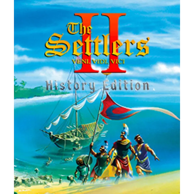 The Settlers 2 - History Edition 🏰Смена данных🌎Онлайн
