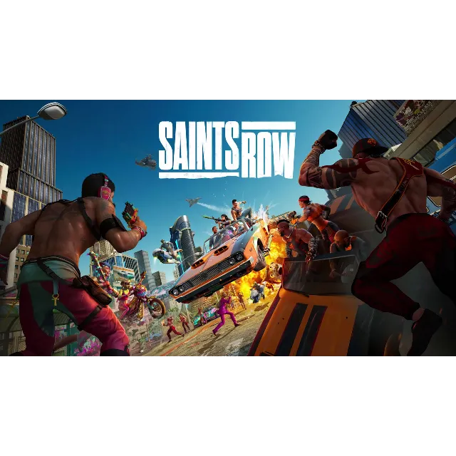 Saints Row 2022 🎮EpicGames (PC)
