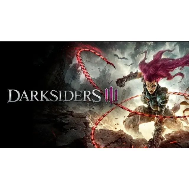 💳 Darksiders 3 (PS4/RU) П3-Активация