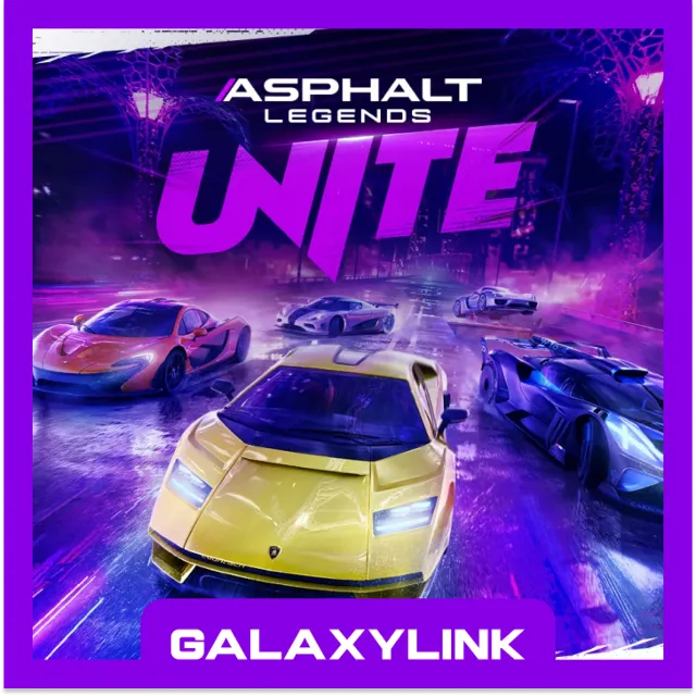 🟦 Asphalt Unite - Токены/Пропуски - Nintendo / XBOX ✅