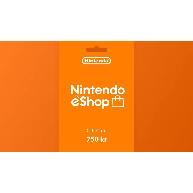 NINTENDO eSHOP GIFT CARD 750 SEK kr🇸🇪🔥ШВЕЦИЯ