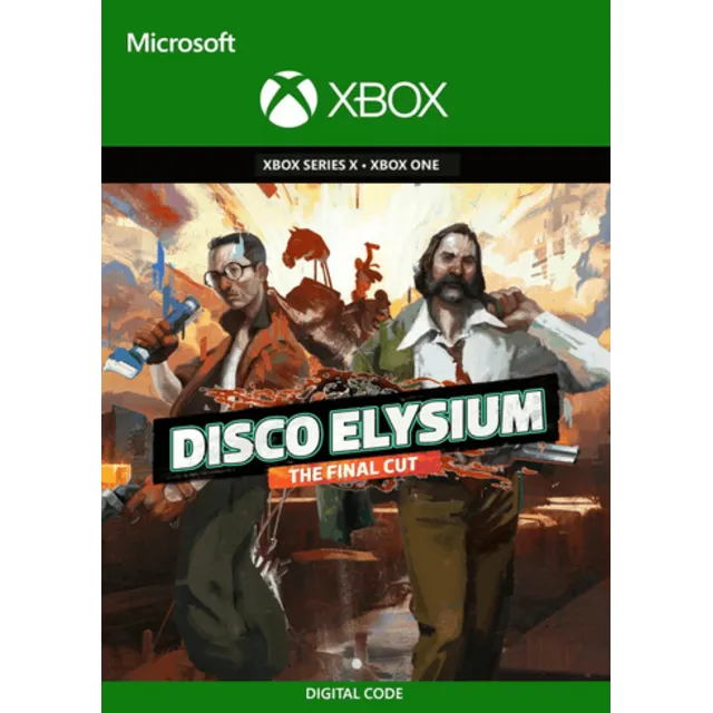 🎮✅DISCO ELYSIUM THE FINAL CUT XBOX ONE / X|S🔑КЛЮЧ USA ЛИЦЕНЗИЯ