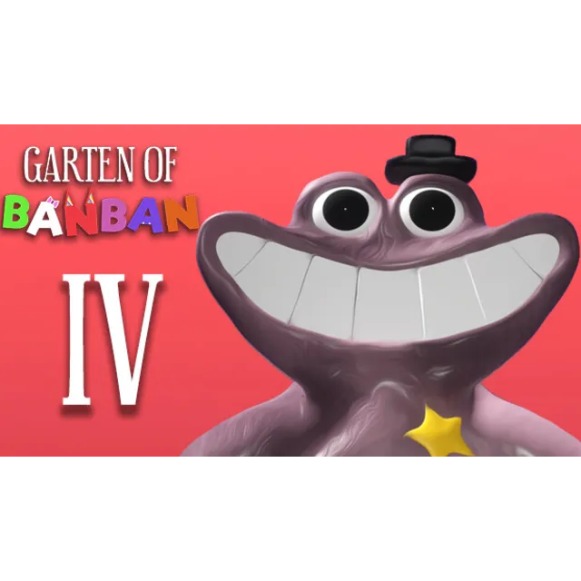 🔥 Garten of Banban 4 | Steam РУ+UA+KZ+СНГ🔥