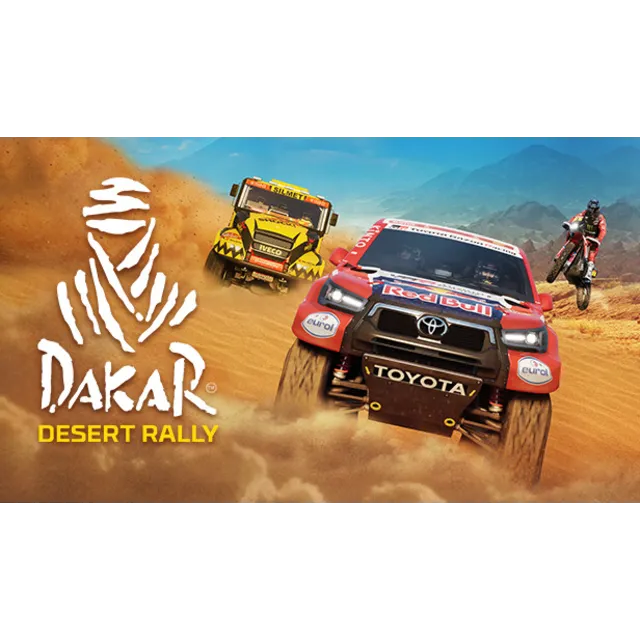 🔥 Dakar Desert Rally | Steam РУ+UA+KZ+СНГ🔥