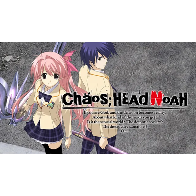 🔥 CHAOS;HEAD NOAH | Steam РУ+UA+KZ+СНГ🔥