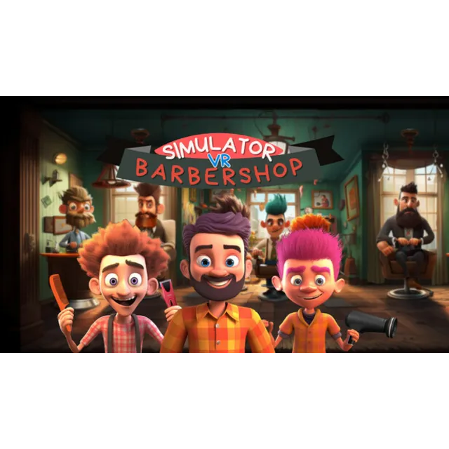 🔥 Barbershop Simulator VR | Steam РУ+UA+KZ+СНГ🔥