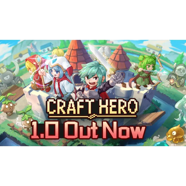 🔥 Craft Hero | Steam РУ+UA+KZ+СНГ🔥