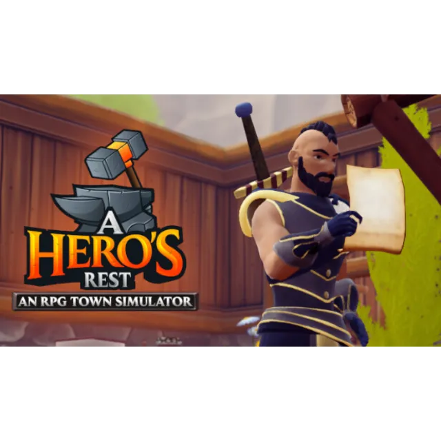 🔥 A Hero's Rest | Steam РУ+UA+KZ+СНГ🔥