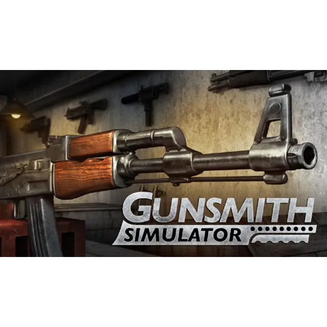 🔥 Gunsmith Simulator | Steam РУ+UA+KZ+СНГ🔥