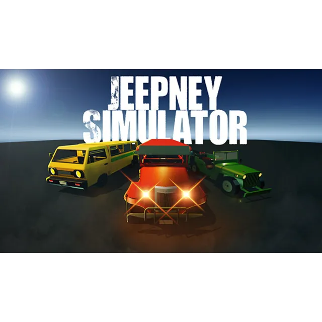 🔥 Jeepney Simulator | Steam РУ+UA+KZ+СНГ🔥