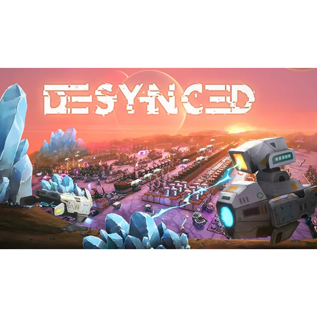 🔥 Desynced | Steam РУ+UA+KZ+СНГ🔥