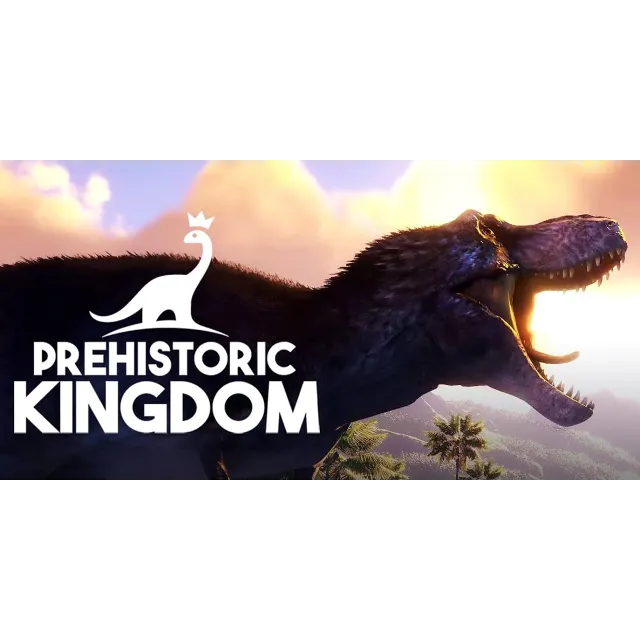 ⭐️ Prehistoric Kingdom [Steam/Global][CashBack]