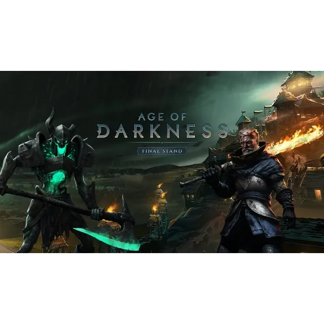 ⭐️ Age of Darkness Final Stand [Steam/Global][CashBack]