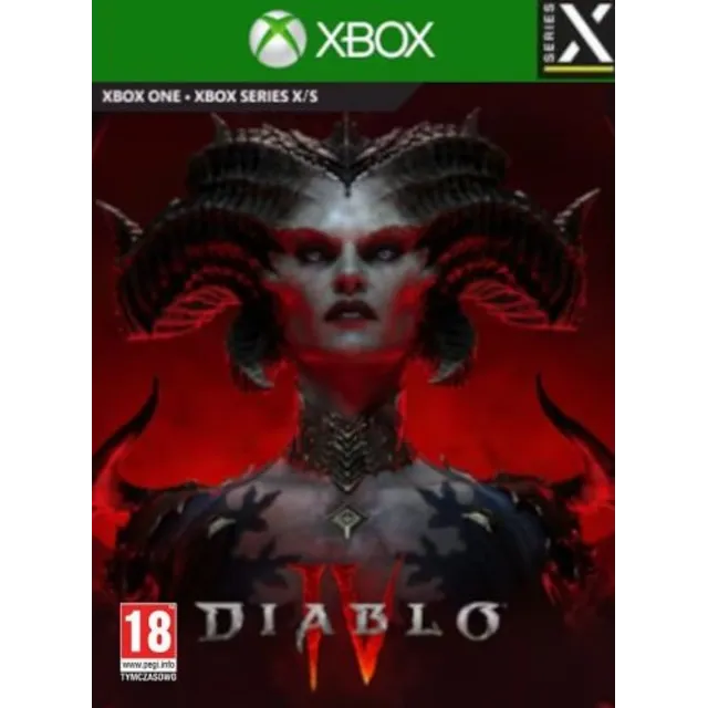 ✅DIABLO IV🚀STANDARD EDITION🟦XBOX ONE+XBOX SERIES X|S