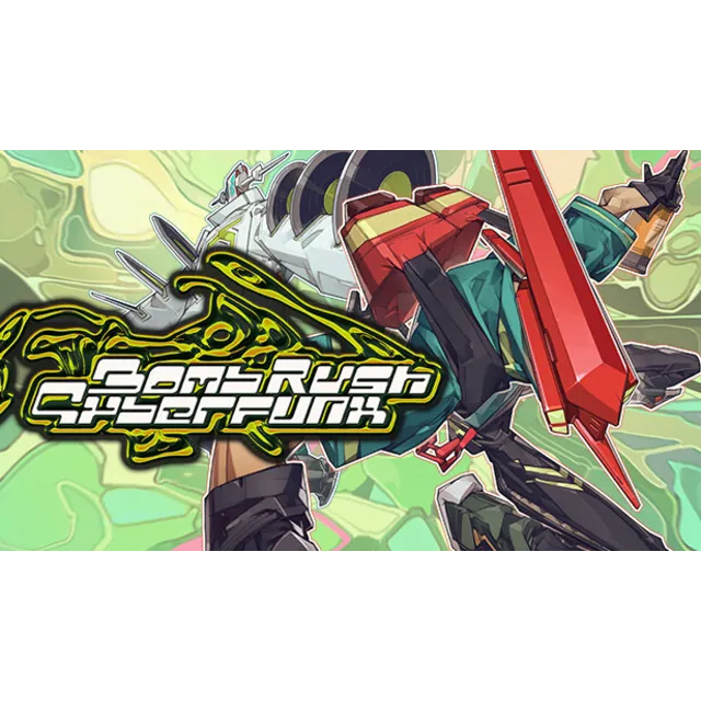 🔥 Bomb Rush Cyberfunk | Steam РУ+UA+KZ+СНГ🔥