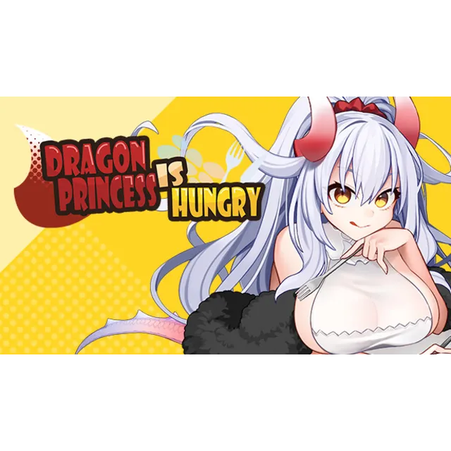 🔥 Dragon Princess is Hungry | Steam РУ+UA+KZ+СНГ🔥