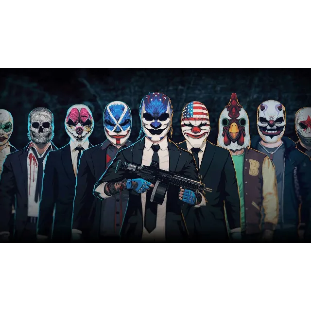 🌟PAYDAY 2✅ Аренда аккаунта, Online