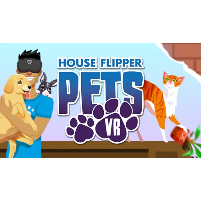 🔥 House Flipper Pets VR | Steam РУ+UA+KZ+СНГ🔥