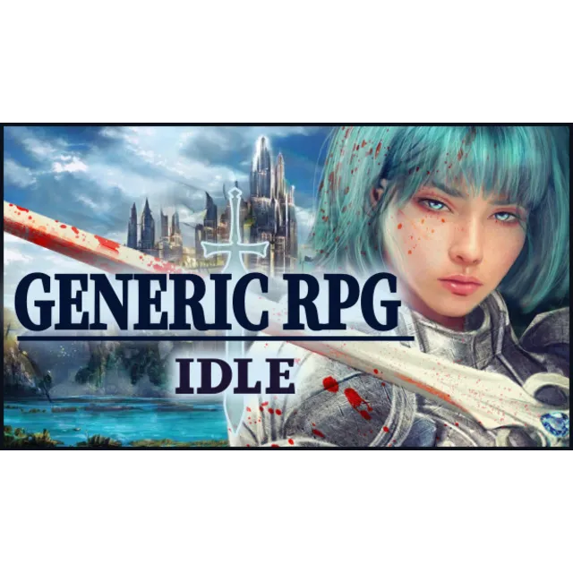 🔥 Generic RPG Idle | Steam РУ+UA+KZ+СНГ🔥