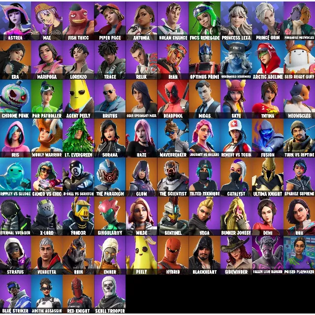FORTNITE🎮76+ ОБЛИЦОВ АККАУНТ |RED KNIGHT, SOCCER|ПОЧТА