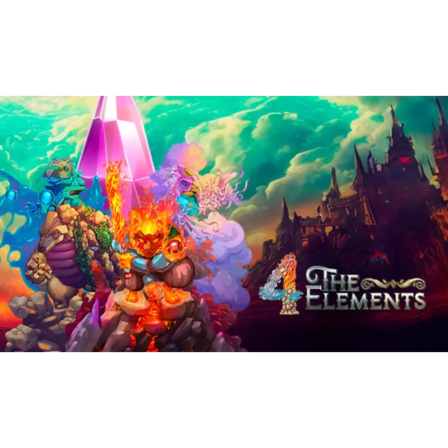 🔥 4 The Elements | Steam РУ+UA+KZ+СНГ🔥