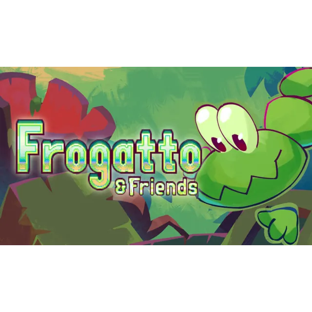 🔥 Frogatto &amp; Friends | Steam РУ+UA+KZ+СНГ🔥
