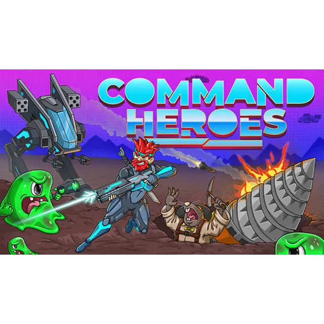 🔥 Command Heroes | Steam РУ+UA+KZ+СНГ🔥