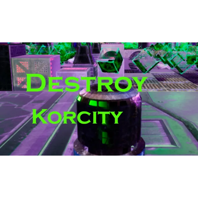 🔥 Destroy Korcity | Steam РУ+UA+KZ+СНГ🔥
