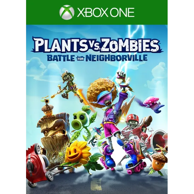 PLANTS VS. ZOMBIES: BATTLE FOR NEIGHBORVILLE XBOX КЛЮЧ