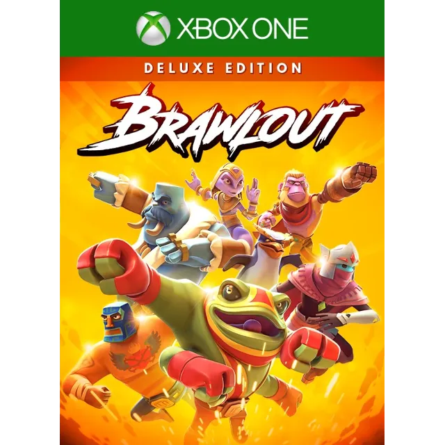💥Brawlout Deluxe Edition XBOX ONE/X|S КЛЮЧ🔑