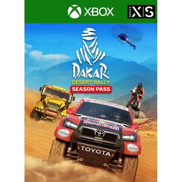💥DAKAR DESERT RALLY - SEASON PASS XBOX ONE/X|S КЛЮЧ🔑