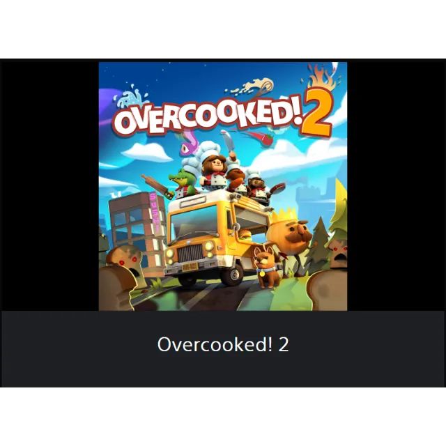 💥Overcooked! 2 🔵 PS4/PS5 🔴ТУРЦИЯ🔴