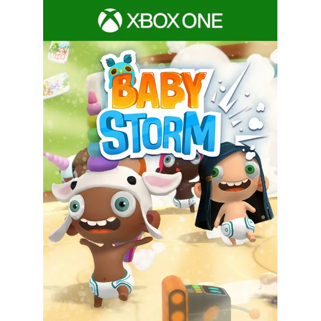 💥BABY STORM XBOX ONE|X/S КЛЮЧ🔑