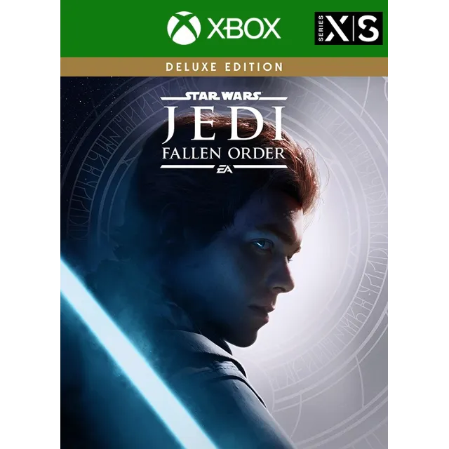 STAR WARS JEDI: FALLEN ORDER DELUXE EDITION XBOX КЛЮЧ🔑