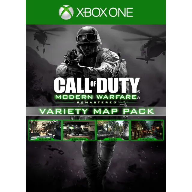 CALL OF DUTY: MWR VARIETY MAP PACK XBOX ONE/X|S КЛЮЧ🔑