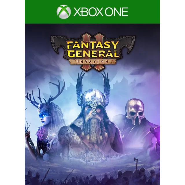💥FANTASY GENERAL II: INVASION XBOX ONE/X|S КЛЮЧ🔑