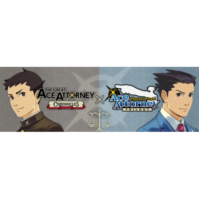 ACE ATTORNEY TURNABOUT COLLECTION steam Россия