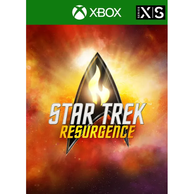 💥STAR TREK: RESURGENCE XBOX ONE/X|S🔑КЛЮЧ