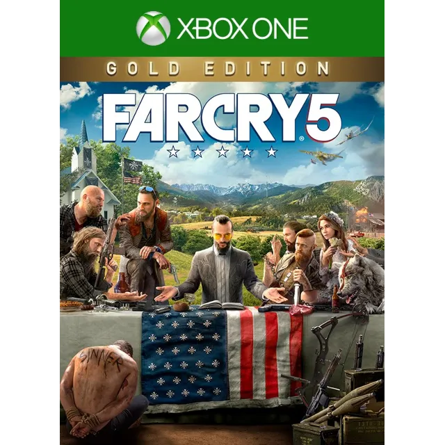 💥FAR CRY 5 GOLD EDITION XBOX ONE|X/S🔑КЛЮЧ🔑