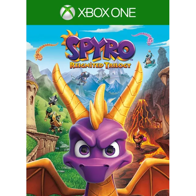 💥SPYRO REIGNITED TRILOGY XBOX ONE/X|S🔑КЛЮЧ🔑