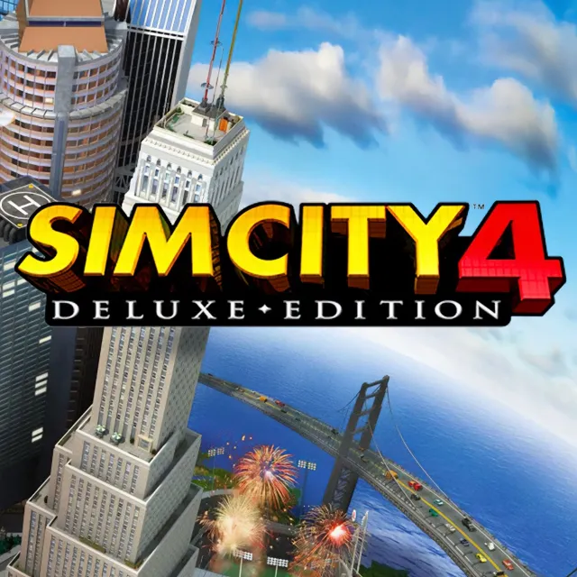 SimCity 4 Deluxe Edition STEAM
