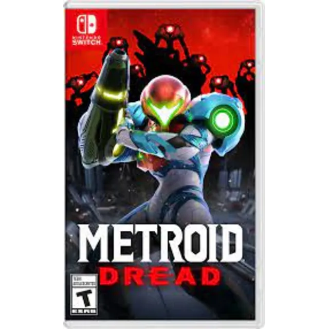 Nintendo Switch🟥Metroid Dread