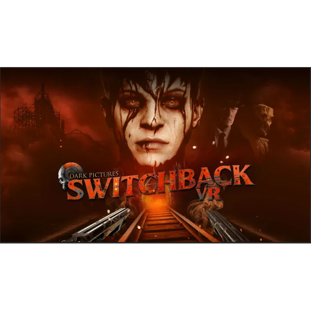 💥The Dark Pictures: Switchback VR 🔵 PS5 🔴ТУРЦИЯ🔴
