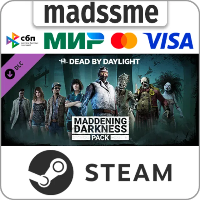 Dead by Daylight - Maddening Darkness Pack * RU/СНГ/TR