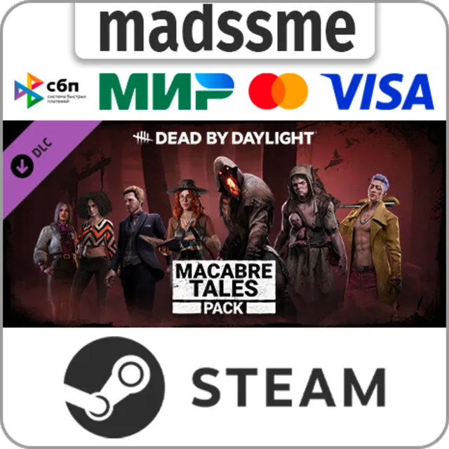 Dead by Daylight - Macabre Tales Pack * RU/KZ/СНГ/TR/AR