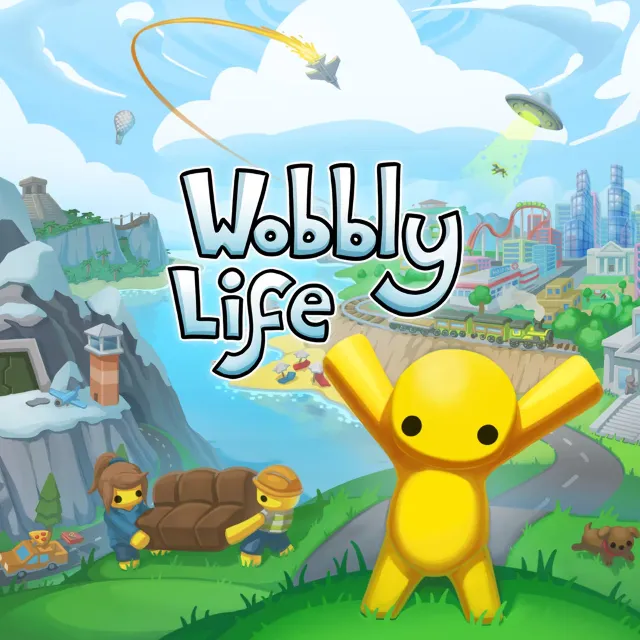 ⭐️ Wobbly Life [Steam/Global][CashBack]